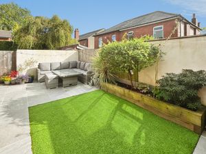 Rear Garden- click for photo gallery